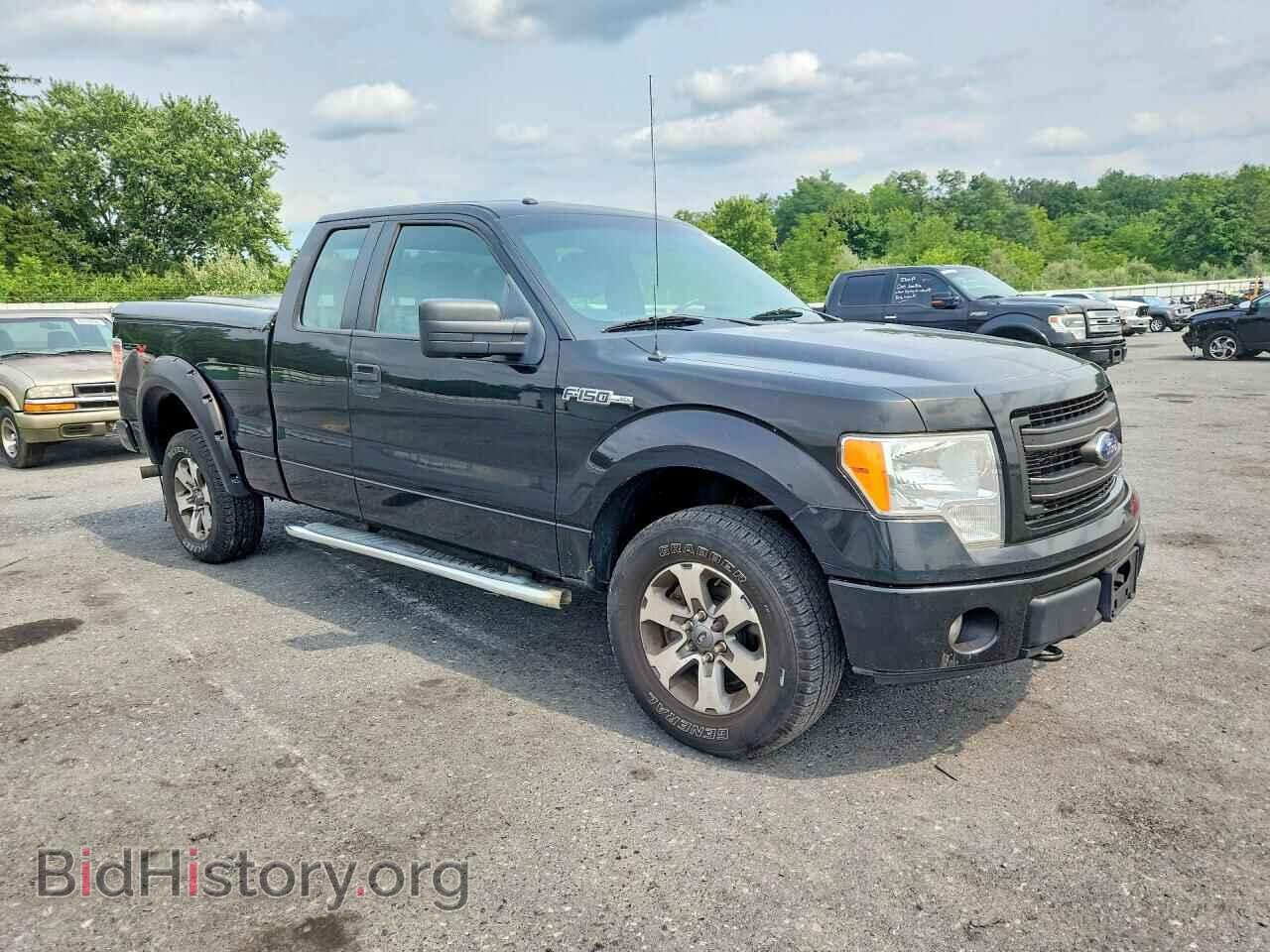 2013 FORD F150 - VIN: 1FTFX1EF0DFC75301 - Фото 4
