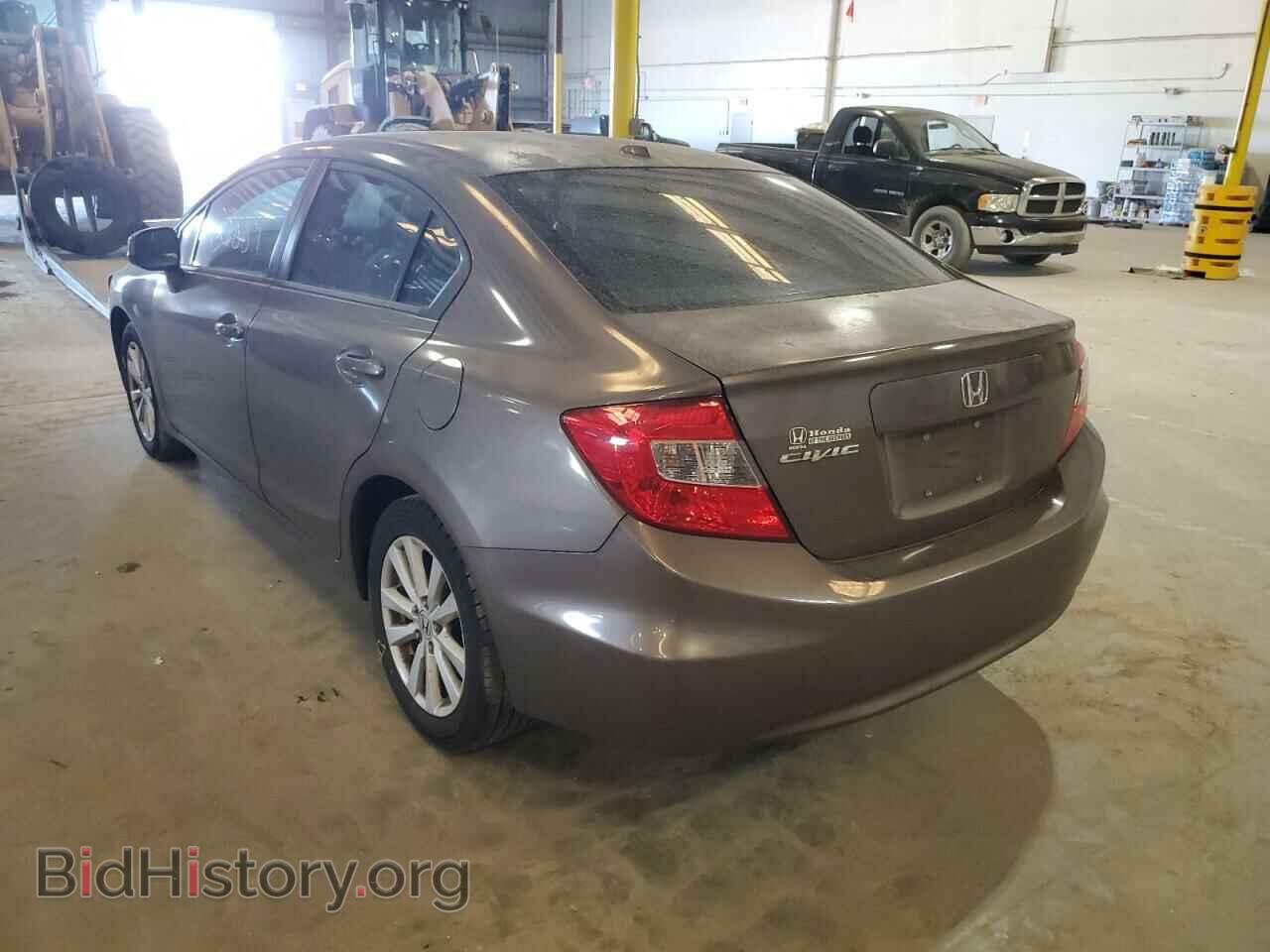 2012 HONDA CIVIC - VIN: 2HGFB2F92CH569293 - Photo 3