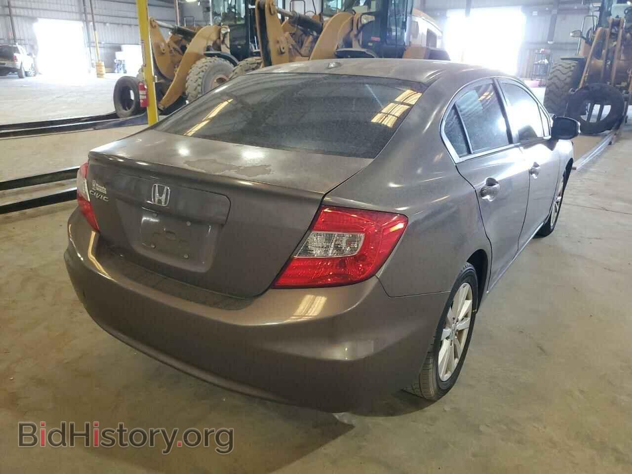 2012 HONDA CIVIC - VIN: 2HGFB2F92CH569293 - Photo 4