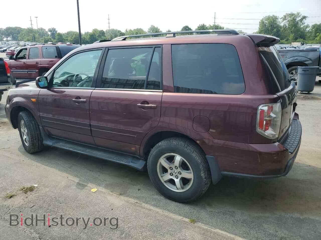 2007 HONDA PILOT - VIN: 5FNYF28777B024337 - Фото 2