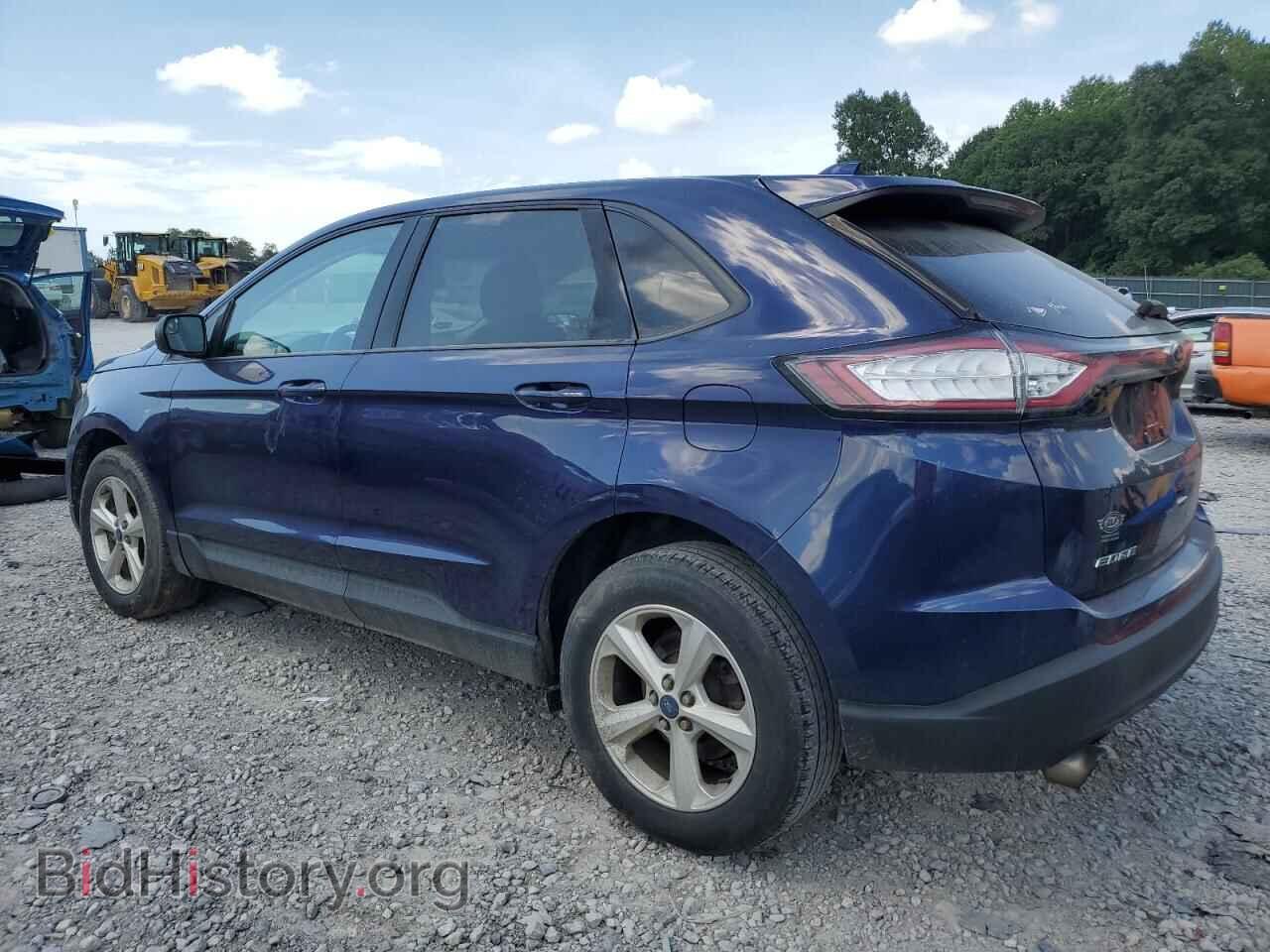 2016 FORD EDGE - VIN: 2FMPK4G91GBB83787 - Фото 2