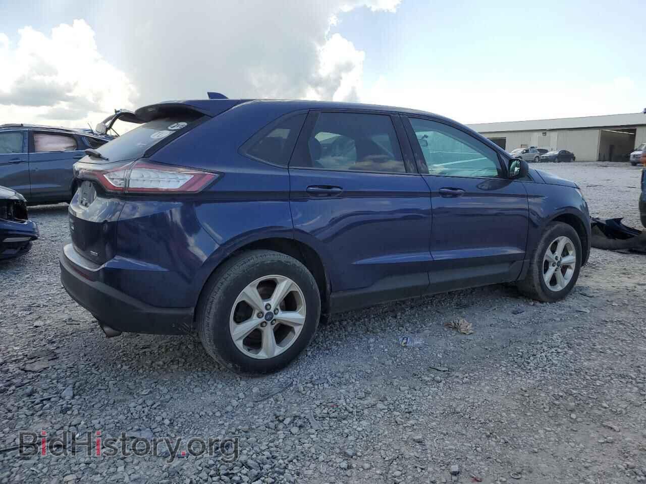 2016 FORD EDGE - VIN: 2FMPK4G91GBB83787 - Фото 3