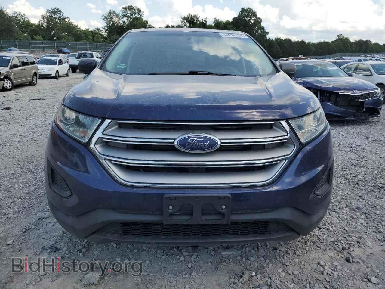 2016 FORD EDGE - VIN: 2FMPK4G91GBB83787 - Фото 5