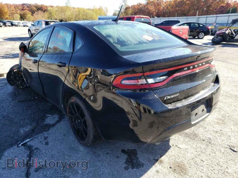 2016 Dodge DART (VIN 1C3CDFBBXGD592355) — фото 3 из 10