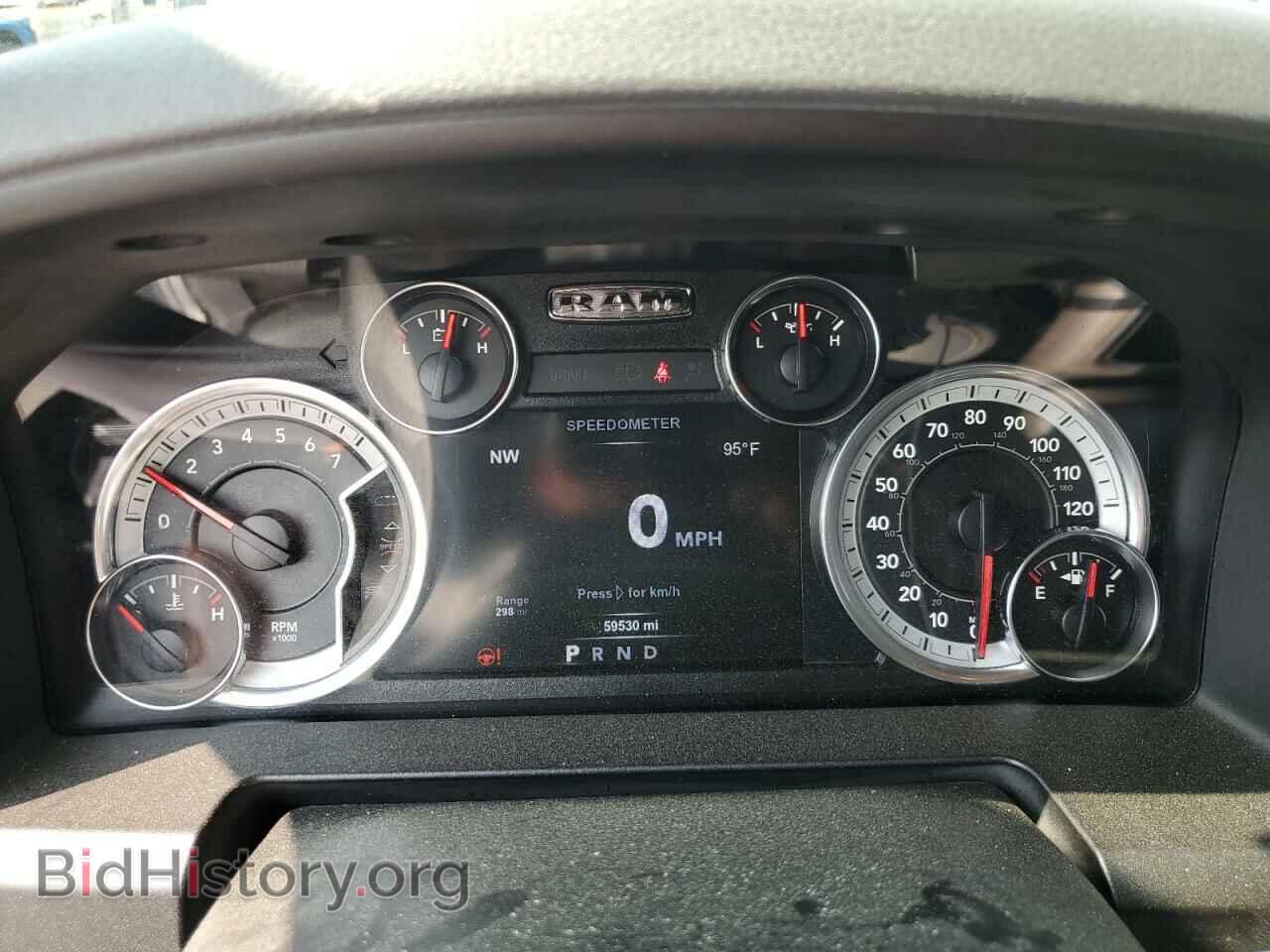 2017 RAM 1500 - VIN: 1C6RR7LT0HS834577 - Фото 9