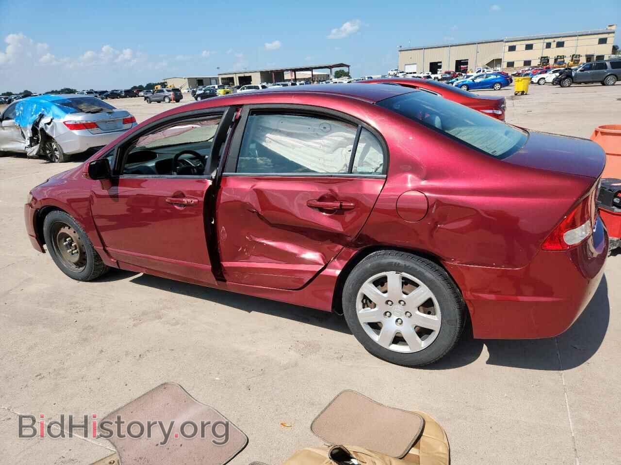 2009 HONDA CIVIC - VIN: 19XFA16539E049729 - Фото 2