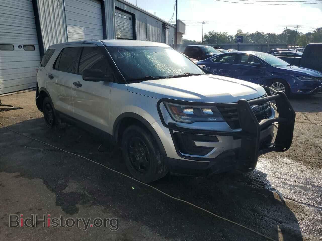 2017 FORD EXPLORER - VIN: 1FM5K8AR8HGE13570 - Фото 4