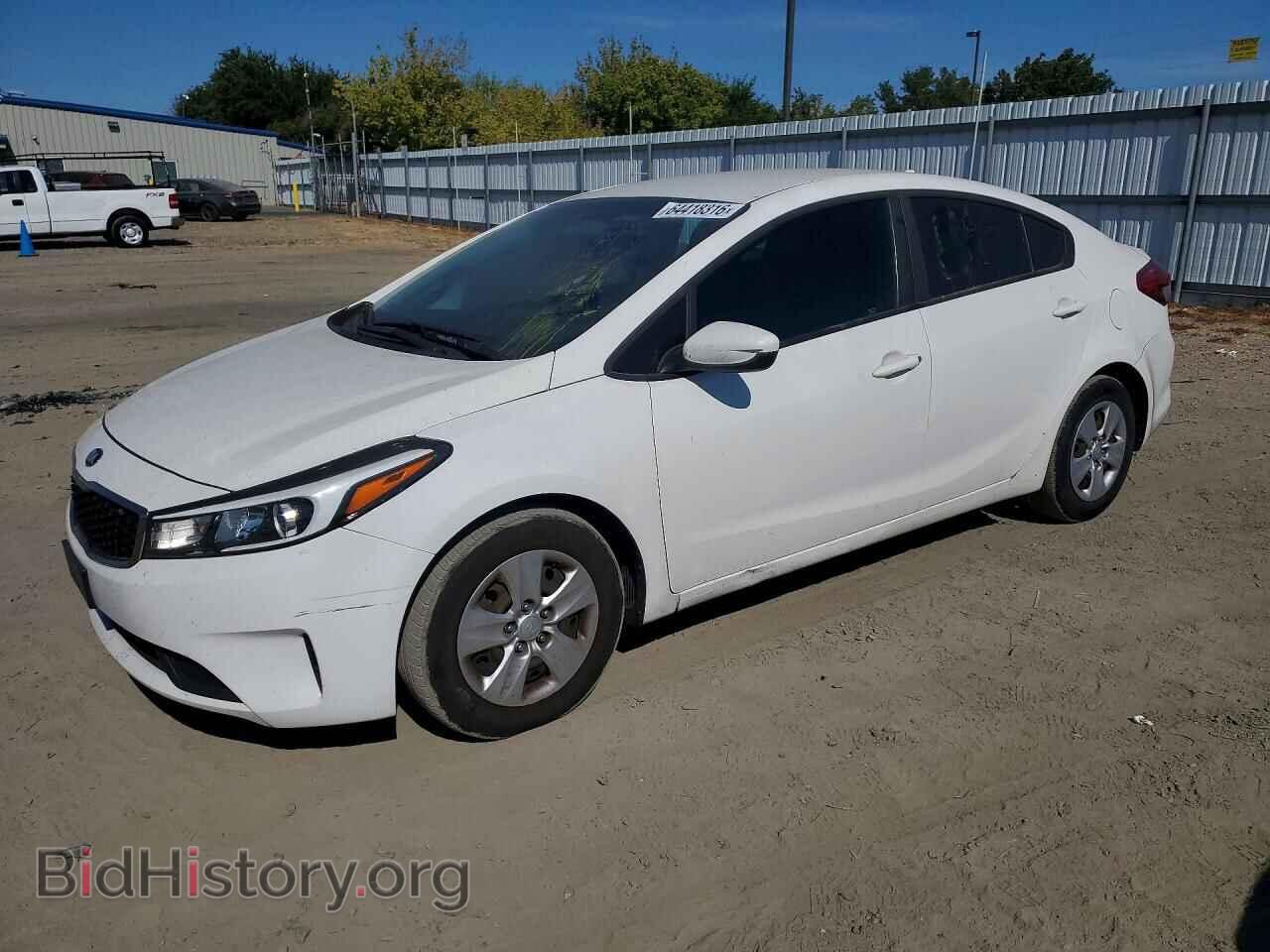 Фотография 3KPFK4A71HE010417 - KIA FORTE 2017