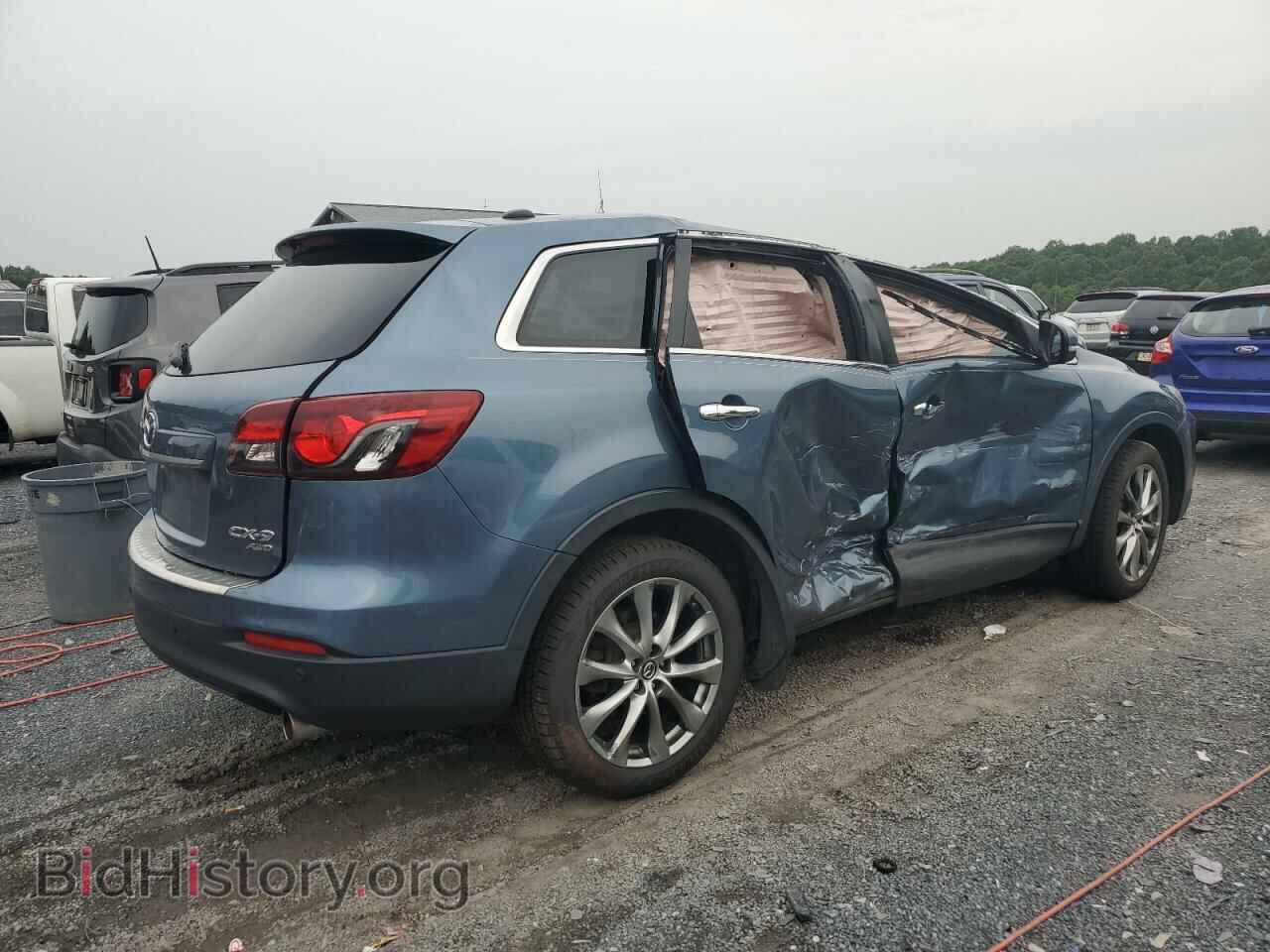 2014 MAZDA CX-9 - VIN: JM3TB3DV7E0441251 - Фото 3