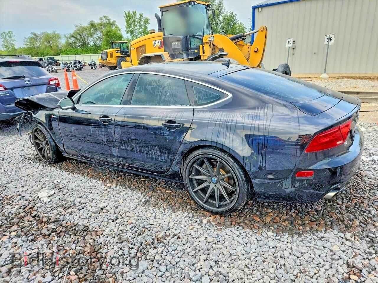 2012 AUDI A7 - VIN: WAUSGAFC6CN006269 - Photo 2