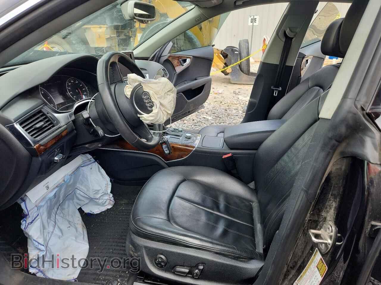 2012 AUDI A7 - VIN: WAUSGAFC6CN006269 - Photo 7