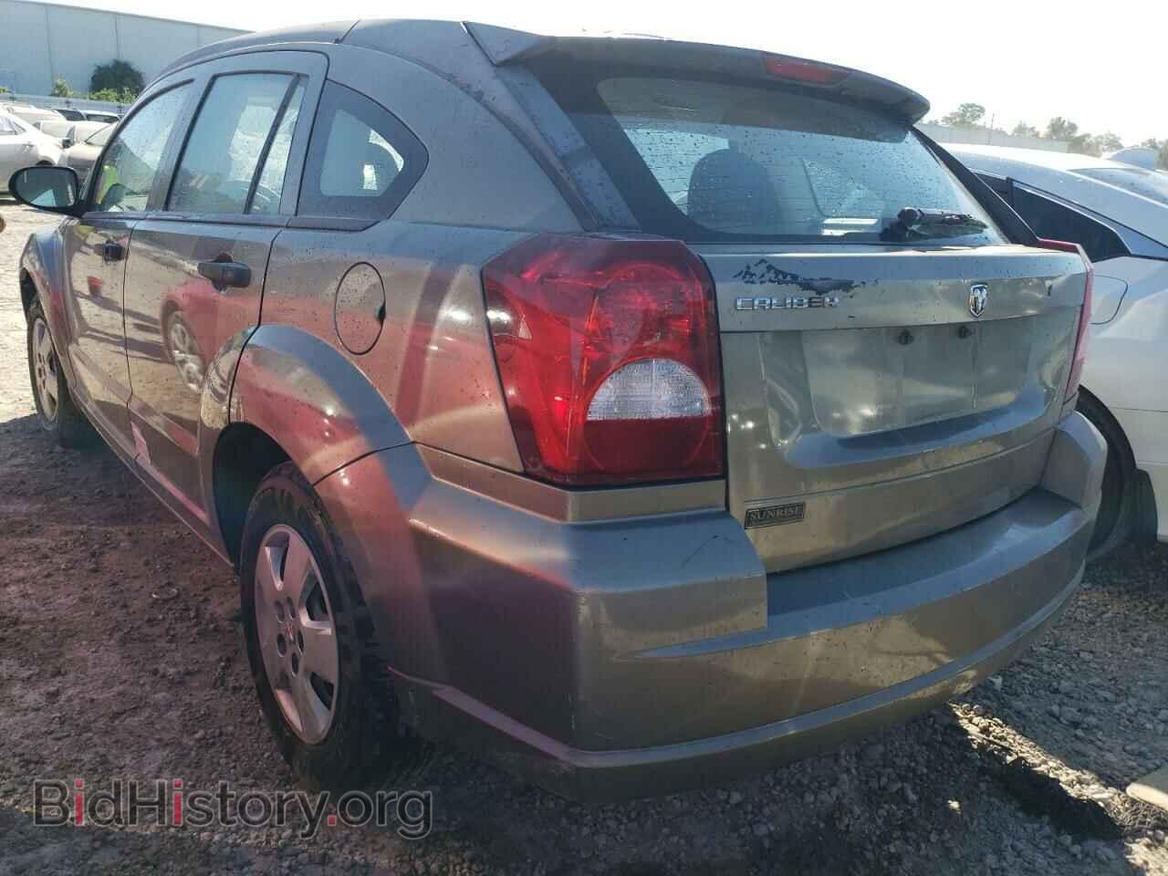 2008 DODGE CALIBER - VIN: 1B3HB28B28D671433 - Фото 3