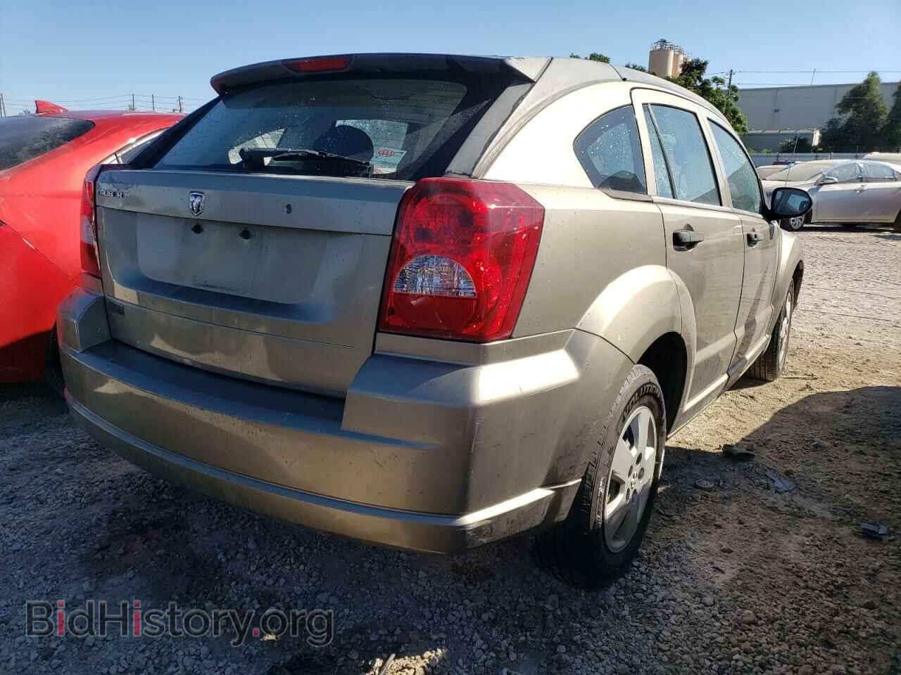 2008 DODGE CALIBER - VIN: 1B3HB28B28D671433 - Фото 4