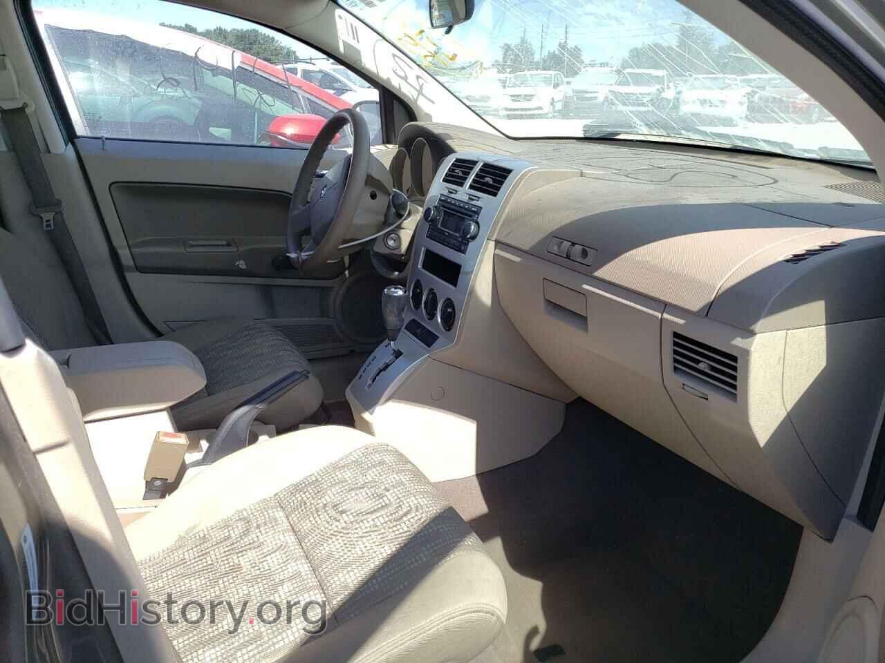 2008 DODGE CALIBER - VIN: 1B3HB28B28D671433 - Фото 5