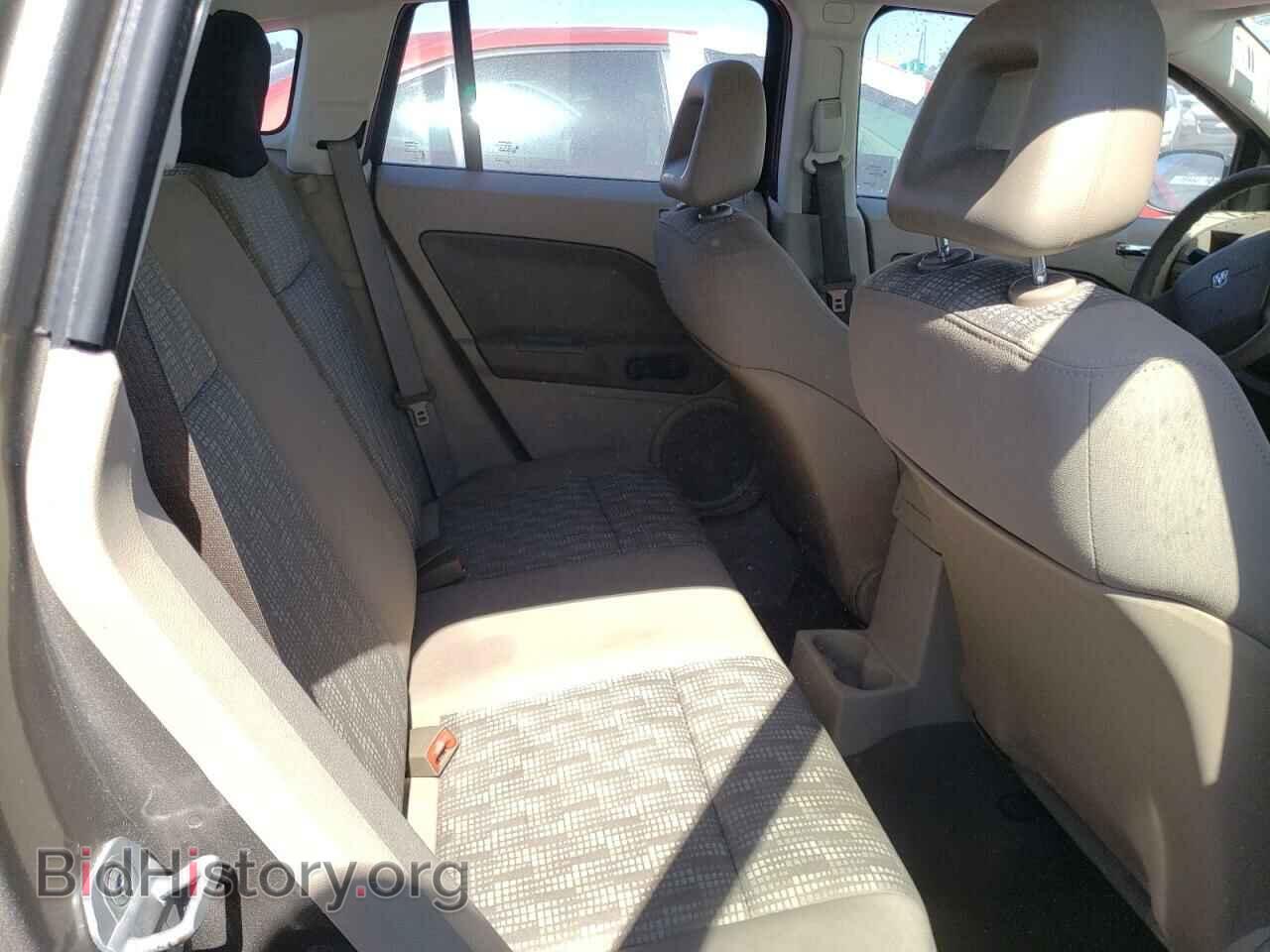 2008 DODGE CALIBER - VIN: 1B3HB28B28D671433 - Фото 6