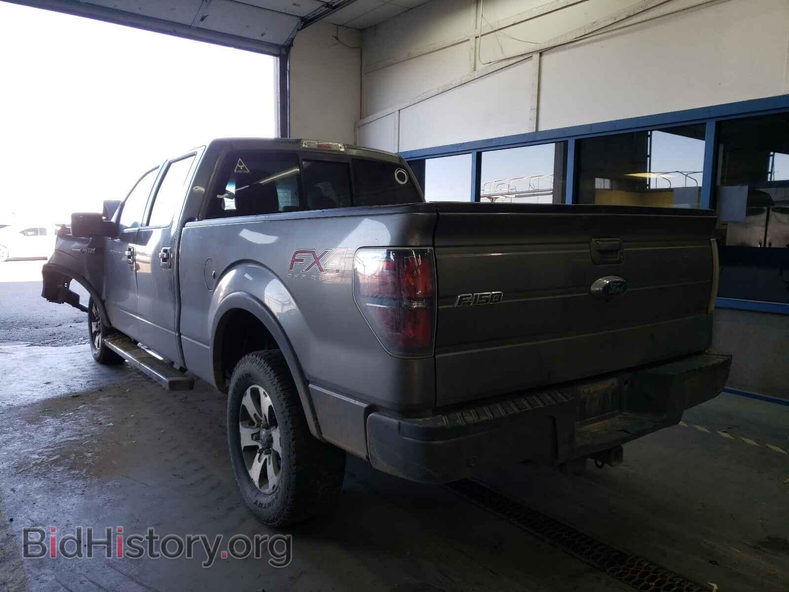 2013 FORD F-150 - VIN: 1FTFW1E60DFD27531 - Фото 3