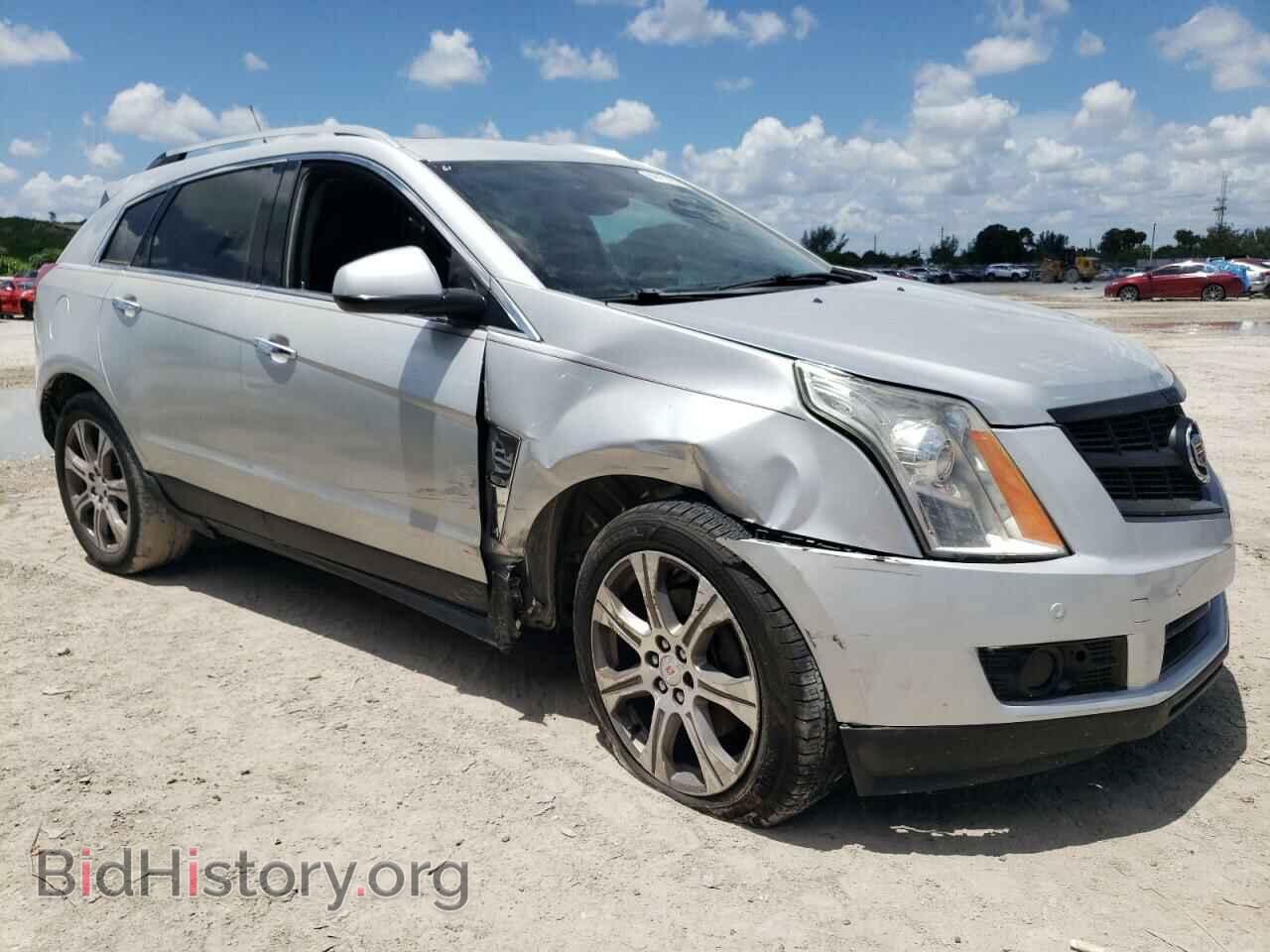 2012 CADILLAC SRX - VIN: 3GYFNEE30CS502896 - Photo 4