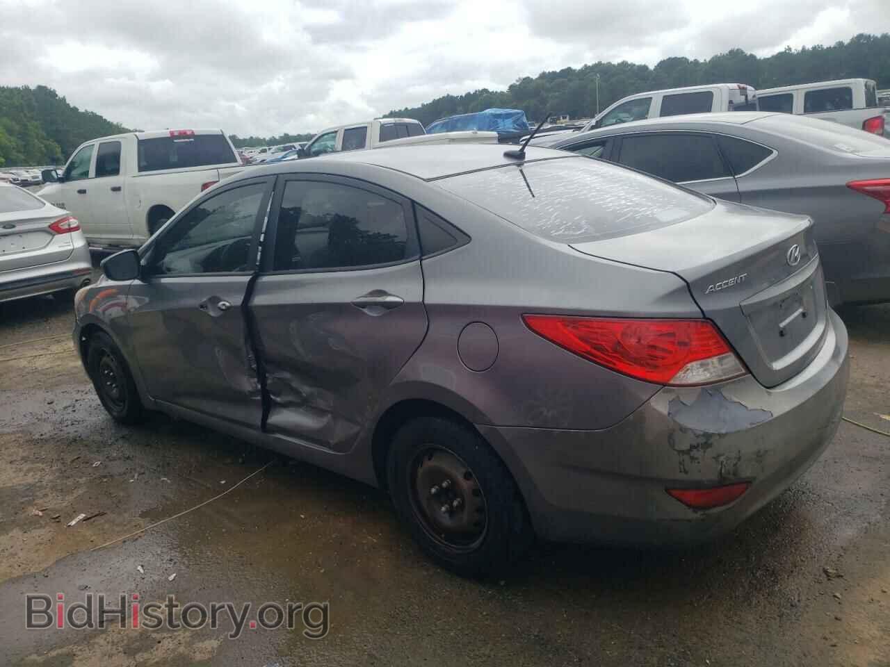 2013 HYUNDAI ACCENT - VIN: KMHCT4AE1DU549481 - Фото 2