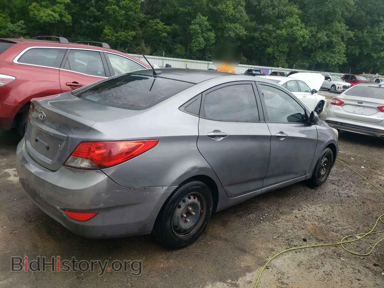 2013 HYUNDAI ACCENT - VIN: KMHCT4AE1DU549481 - Фото 3