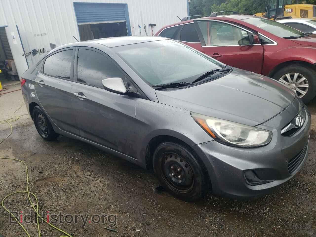 2013 HYUNDAI ACCENT - VIN: KMHCT4AE1DU549481 - Фото 4