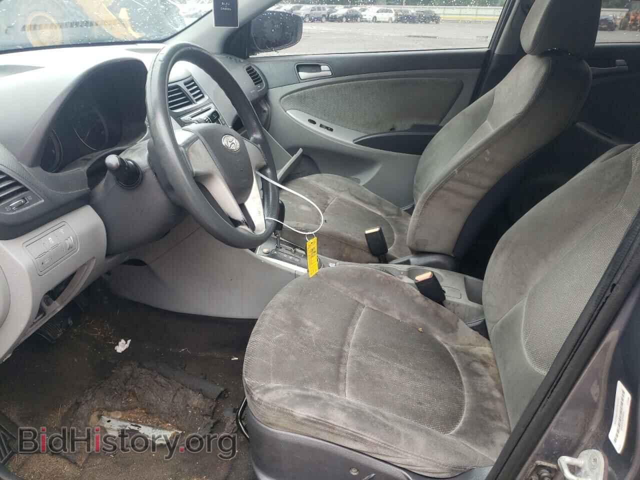 2013 HYUNDAI ACCENT - VIN: KMHCT4AE1DU549481 - Фото 7