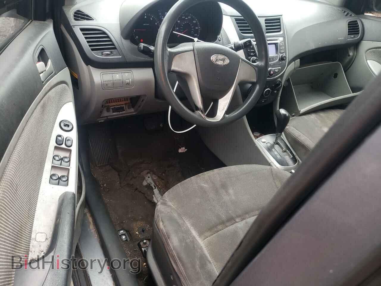 2013 HYUNDAI ACCENT - VIN: KMHCT4AE1DU549481 - Фото 8