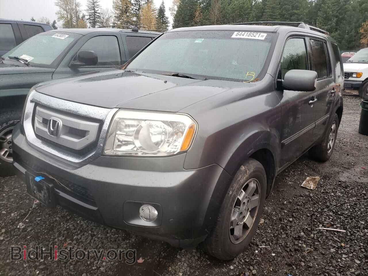 2009 HONDA PILOT - VIN: 5FNYF48859B018494 - Фото 2