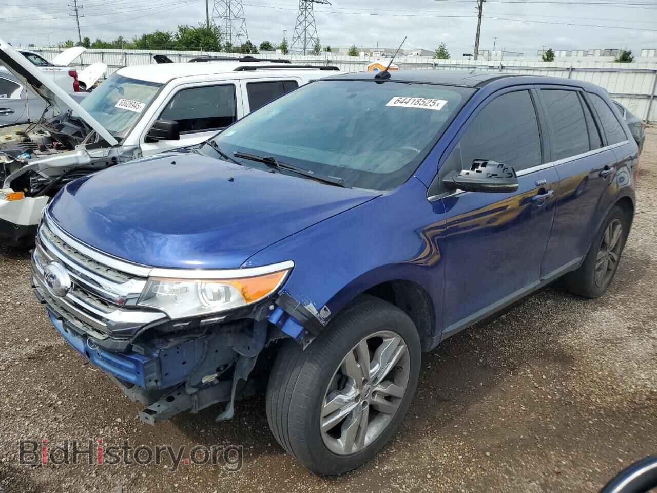 Фотография 2FMDK4KC9DBB97972 - FORD EDGE 2013