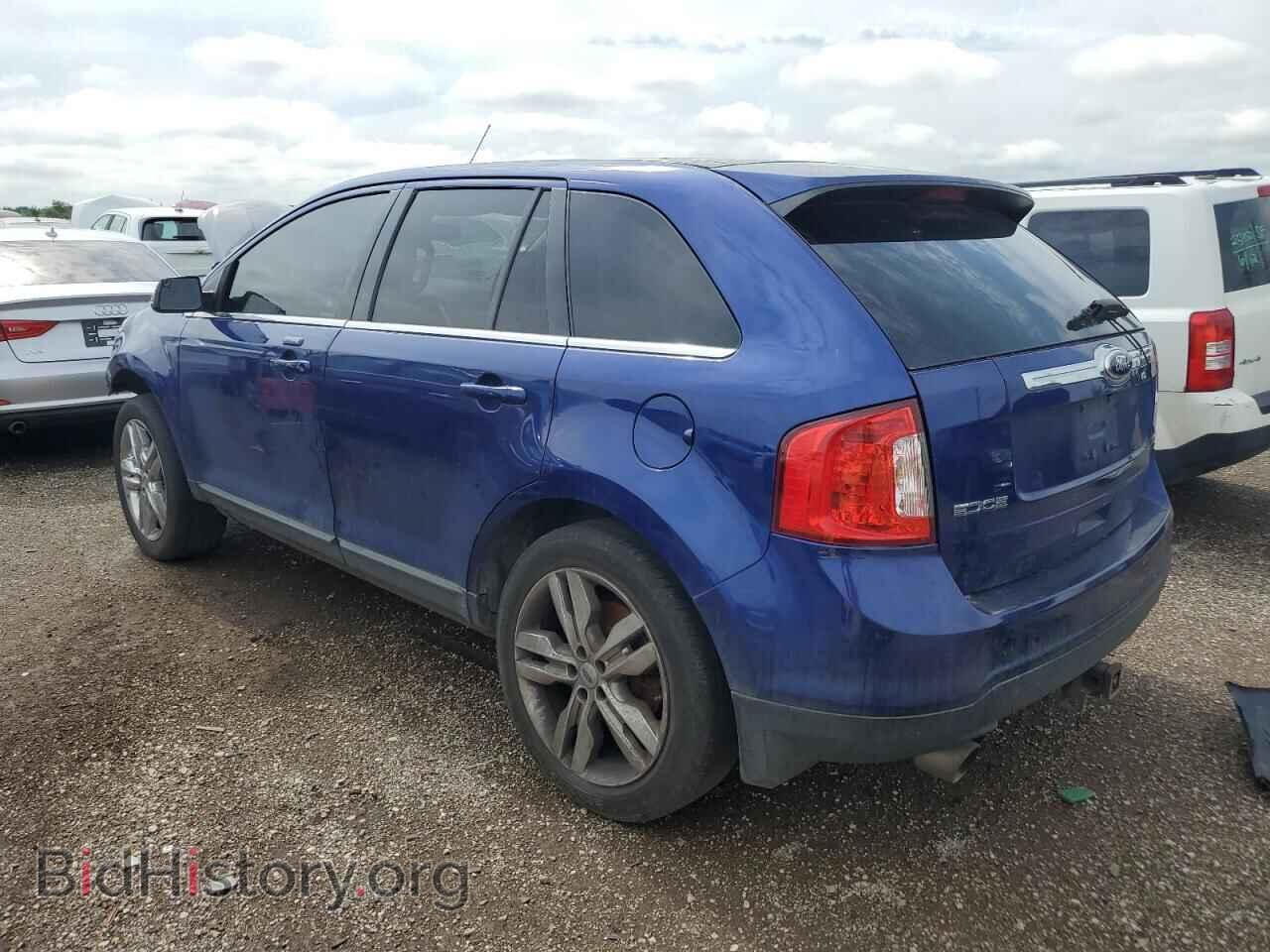 2013 FORD EDGE - VIN: 2FMDK4KC9DBB97972 - Фото 2