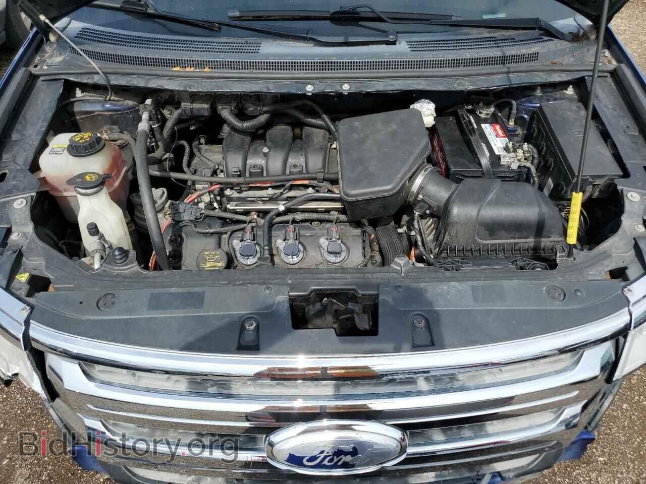 2013 FORD EDGE - VIN: 2FMDK4KC9DBB97972 - Фото 11