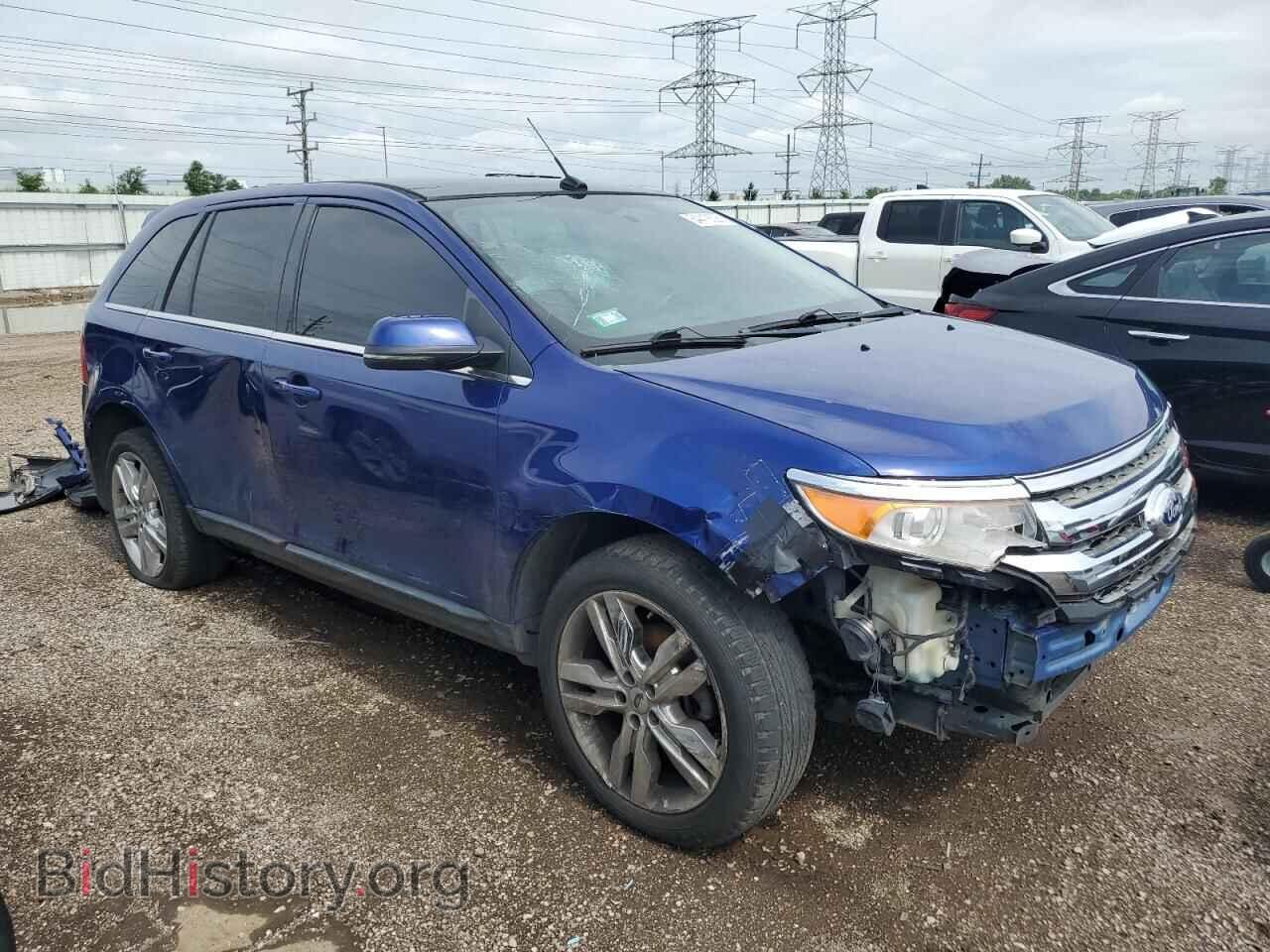 2013 FORD EDGE - VIN: 2FMDK4KC9DBB97972 - Фото 4