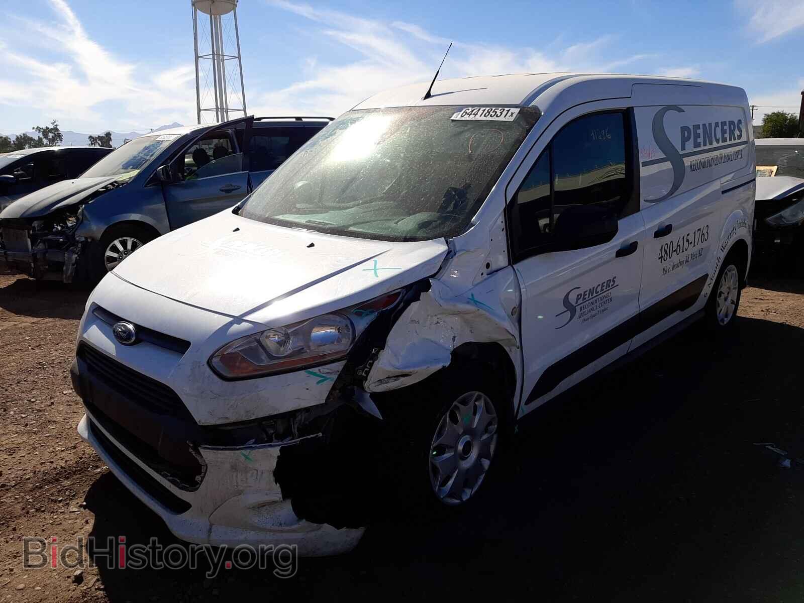 2018 FORD TRANSIT CO - VIN: NM0LS7F71J1372217 - Фото 2