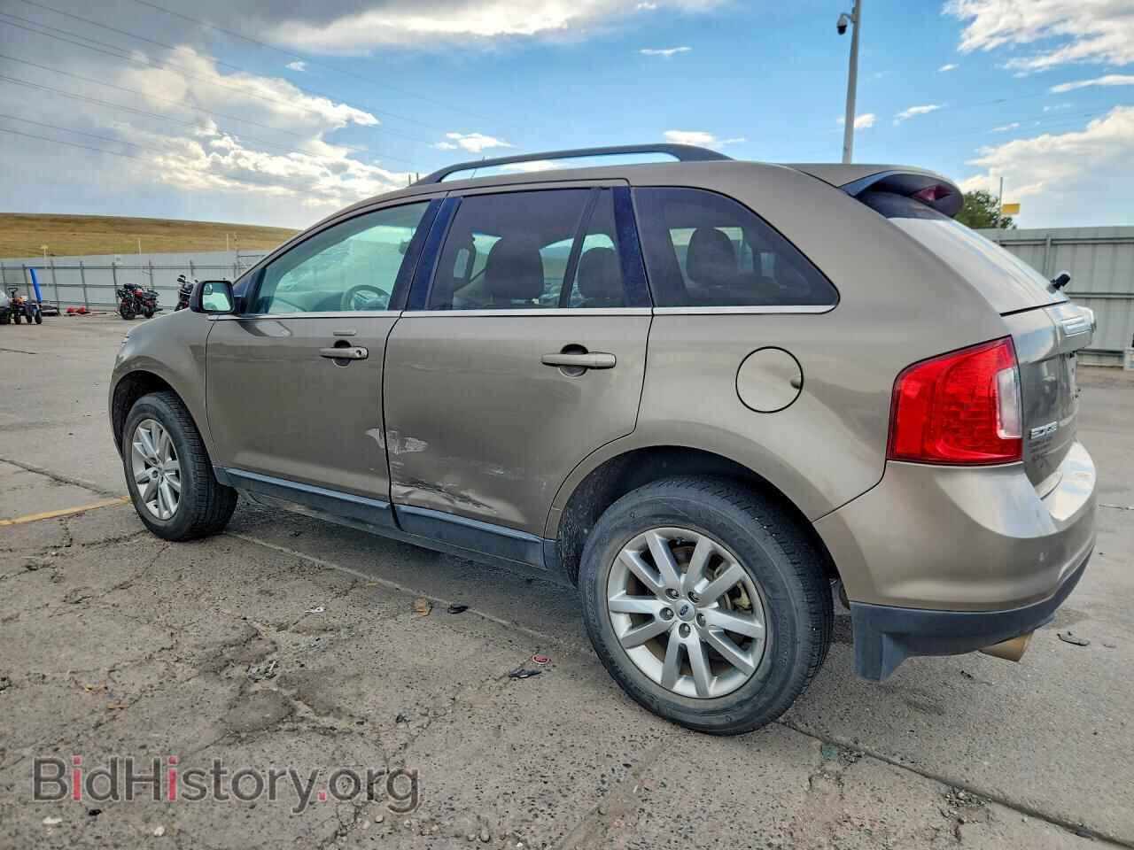 2014 FORD EDGE - VIN: 2FMDK4KC2EBA34940 - Фото 2