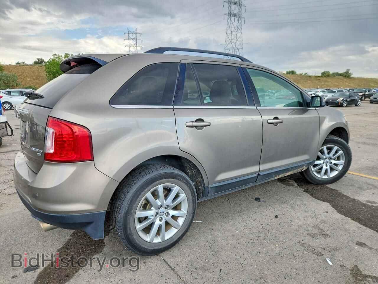 2014 FORD EDGE - VIN: 2FMDK4KC2EBA34940 - Фото 3