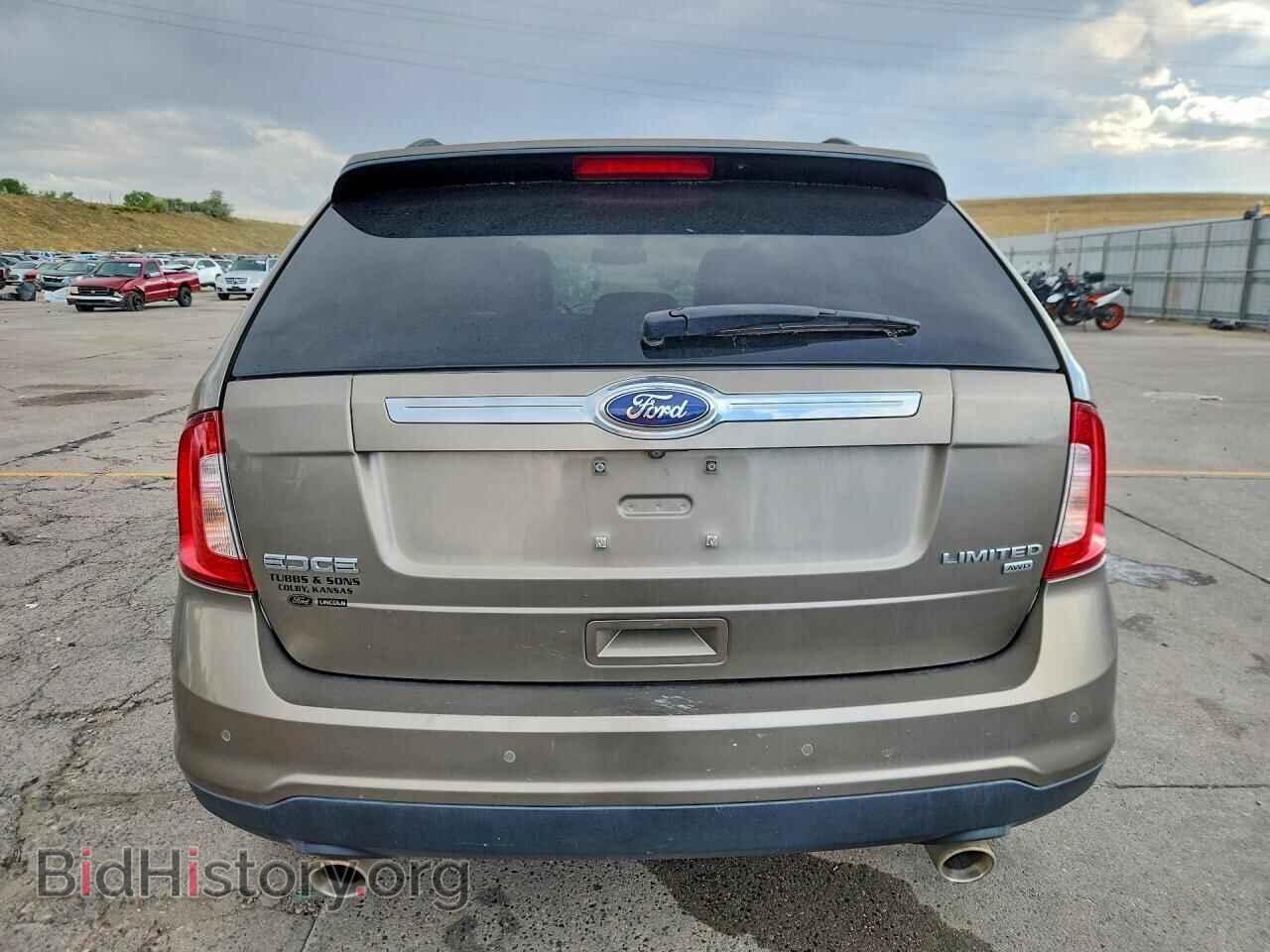 2014 FORD EDGE - VIN: 2FMDK4KC2EBA34940 - Фото 6