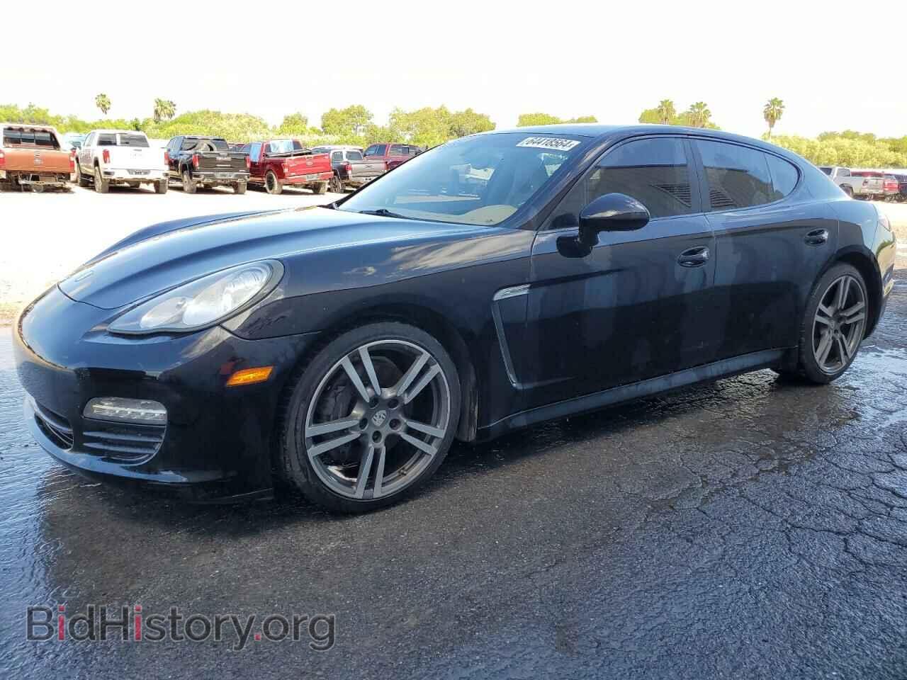 Фотография WP0AA2A78CL013770 - PORSCHE PANAMERA 2012