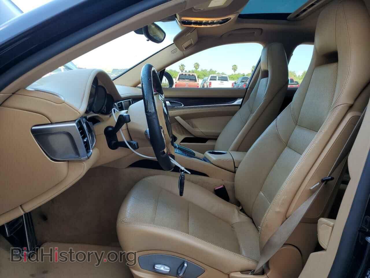 2012 PORSCHE PANAMERA - VIN: WP0AA2A78CL013770 - Фото 7