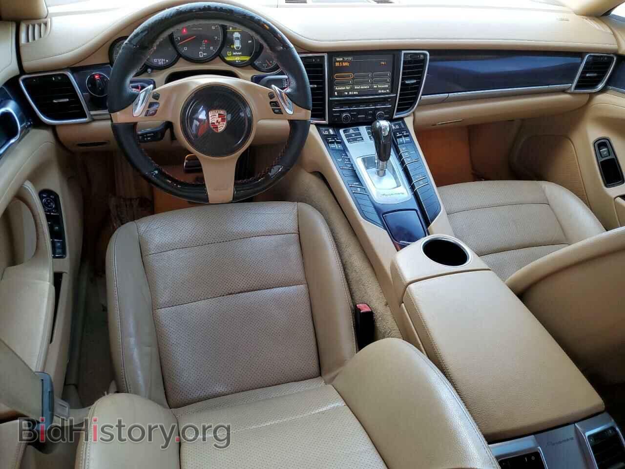 2012 PORSCHE PANAMERA - VIN: WP0AA2A78CL013770 - Фото 8