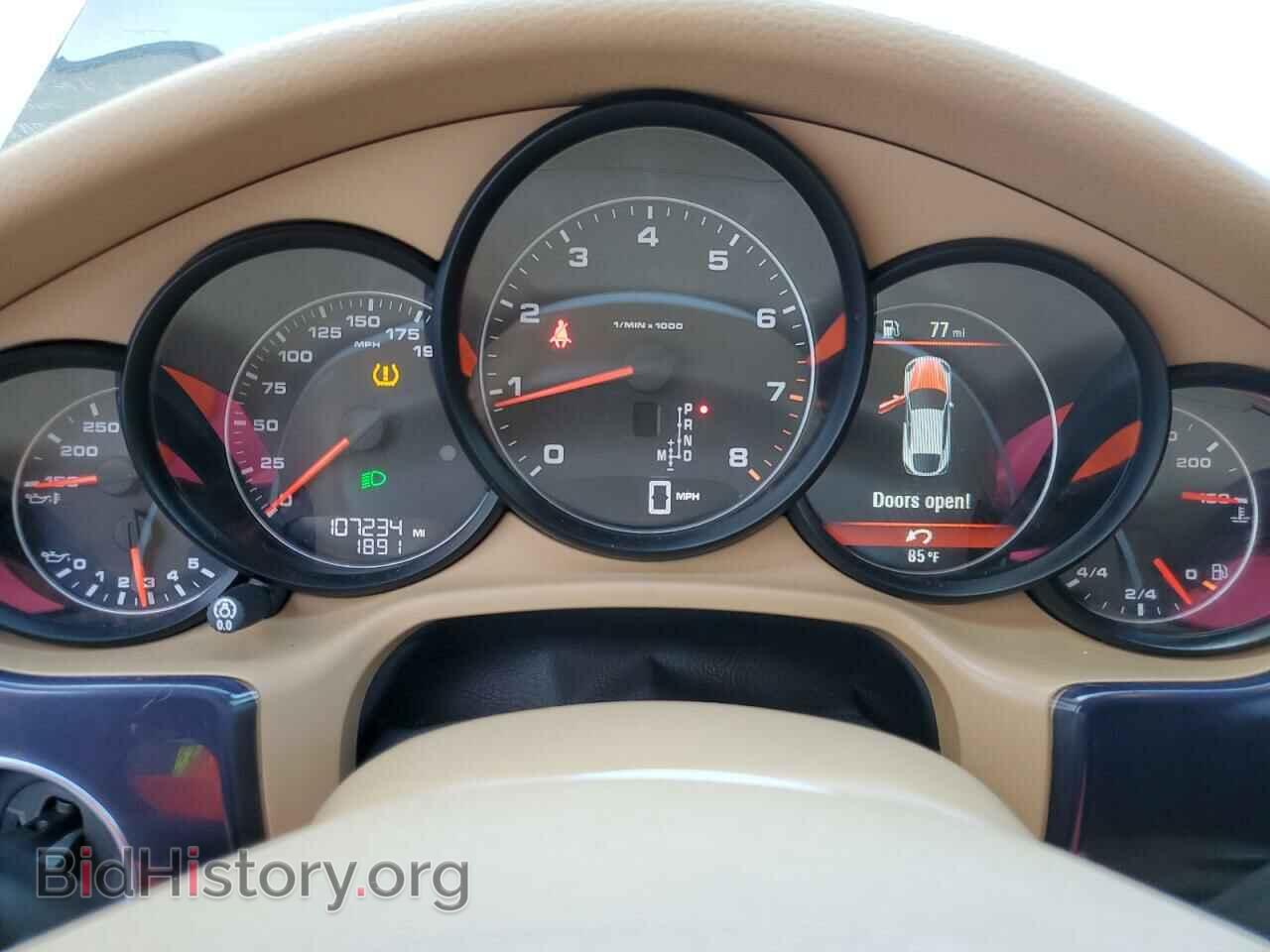 2012 PORSCHE PANAMERA - VIN: WP0AA2A78CL013770 - Фото 9