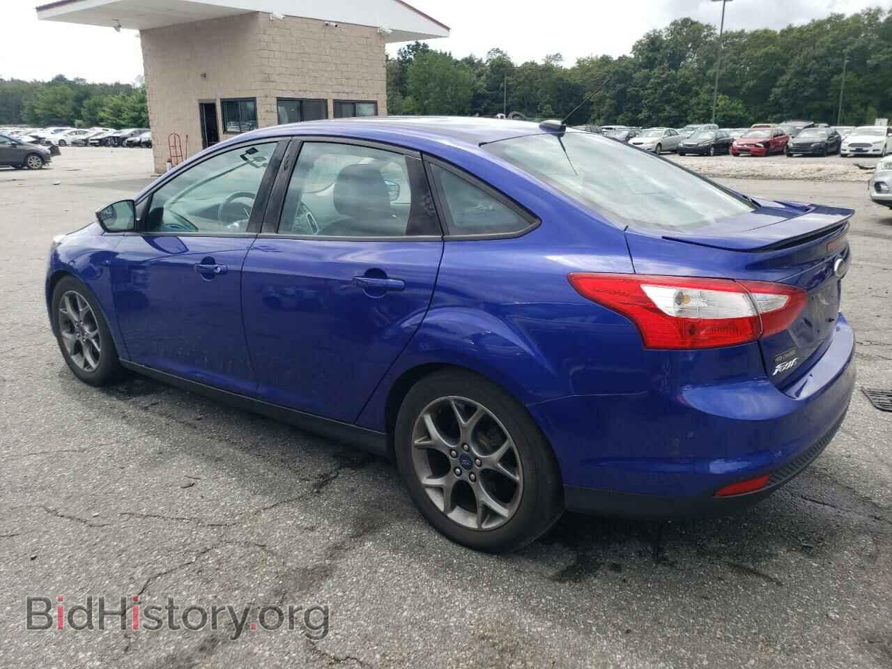 2014 FORD FOCUS - VIN: 1FADP3F27EL201400 - Фото 2