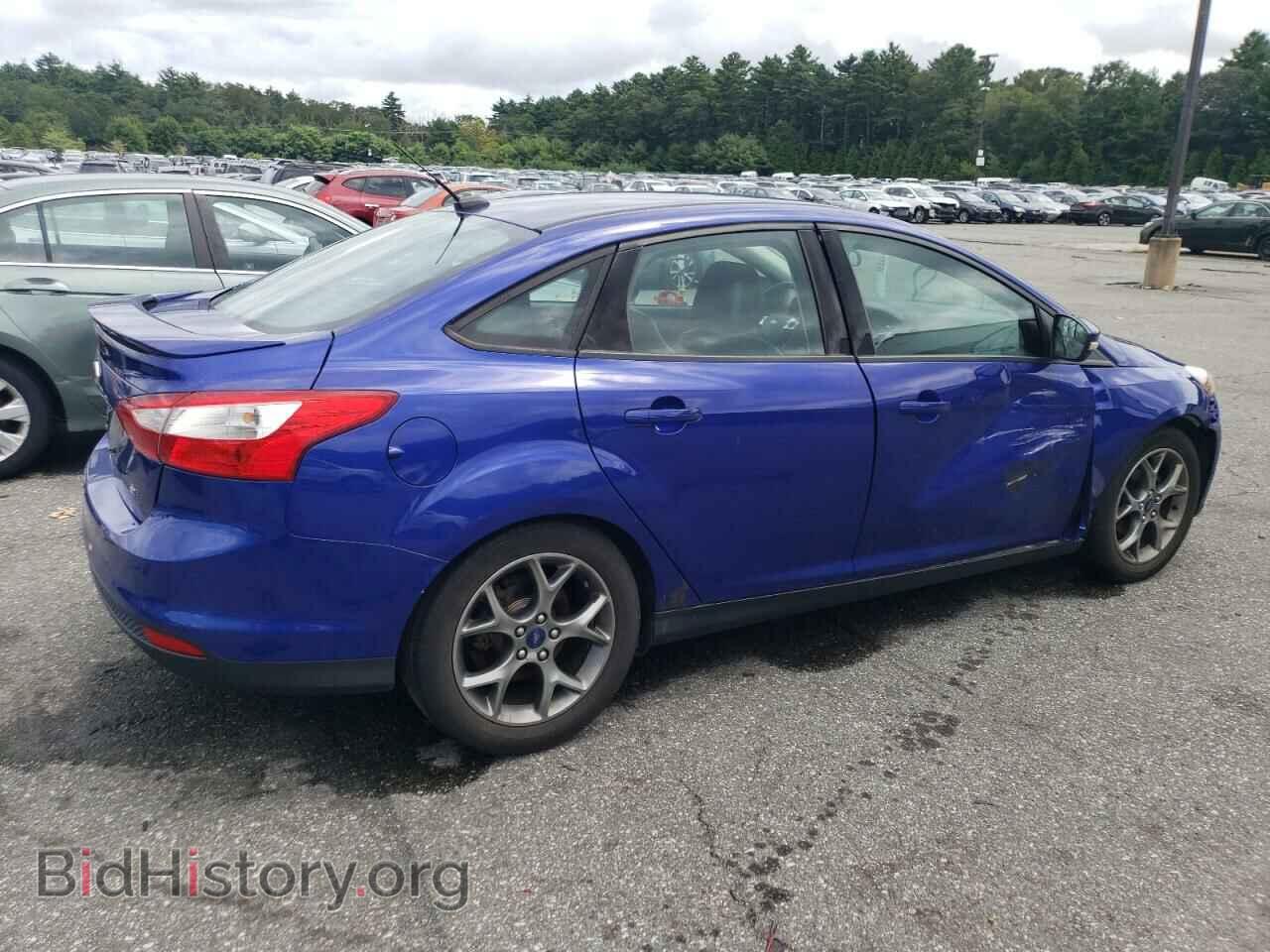 2014 FORD FOCUS - VIN: 1FADP3F27EL201400 - Фото 3