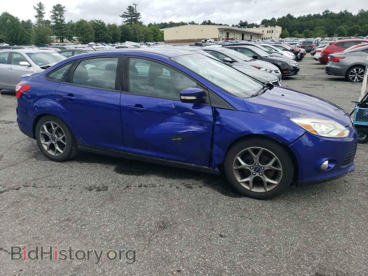 2014 FORD FOCUS - VIN: 1FADP3F27EL201400 - Фото 4