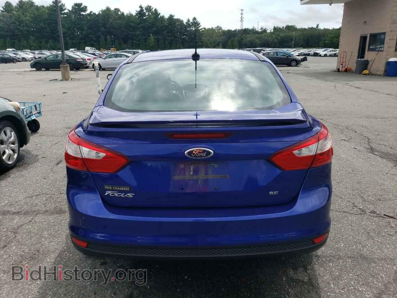 2014 FORD FOCUS - VIN: 1FADP3F27EL201400 - Фото 6