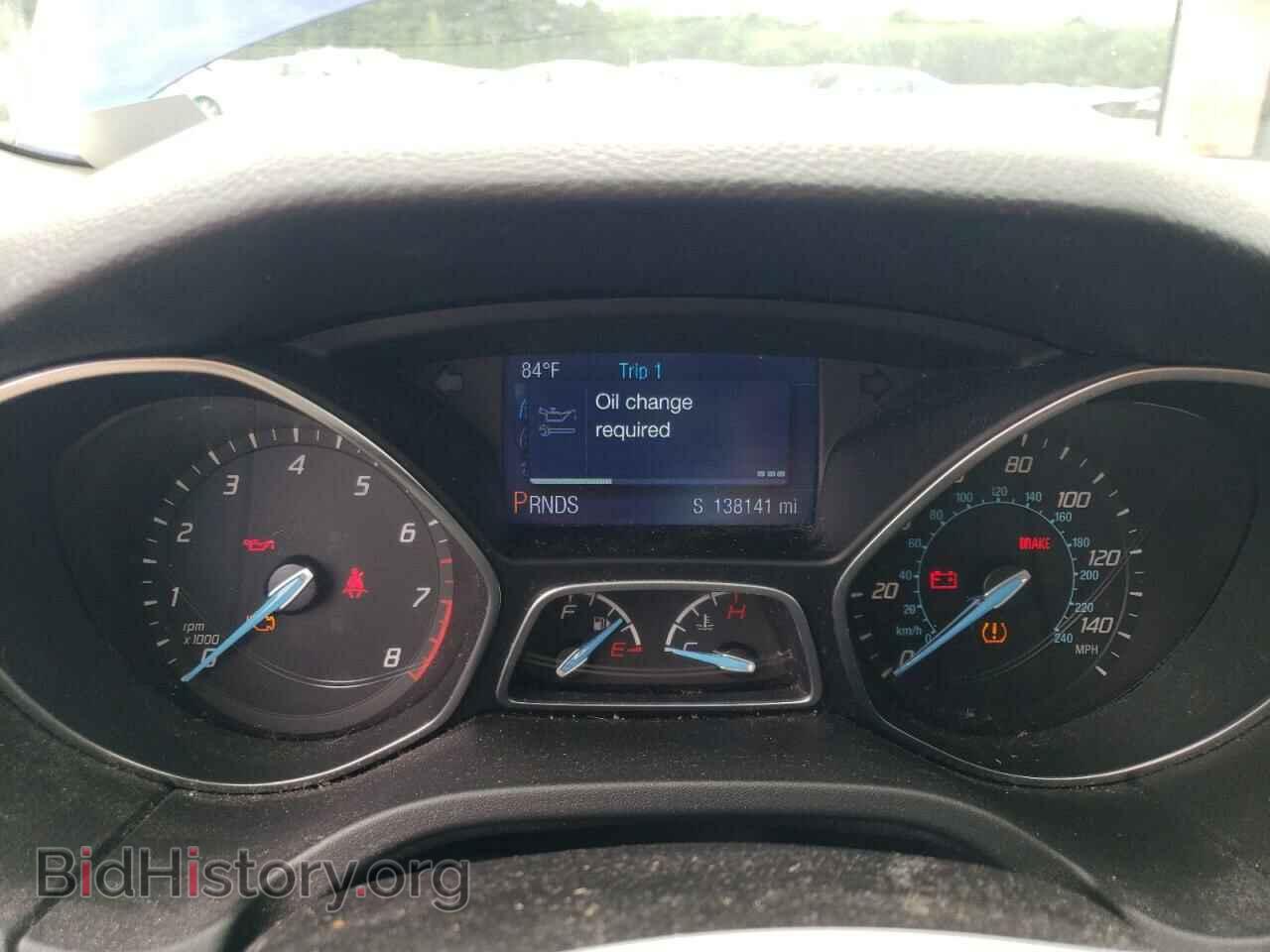 2014 FORD FOCUS - VIN: 1FADP3F27EL201400 - Фото 9