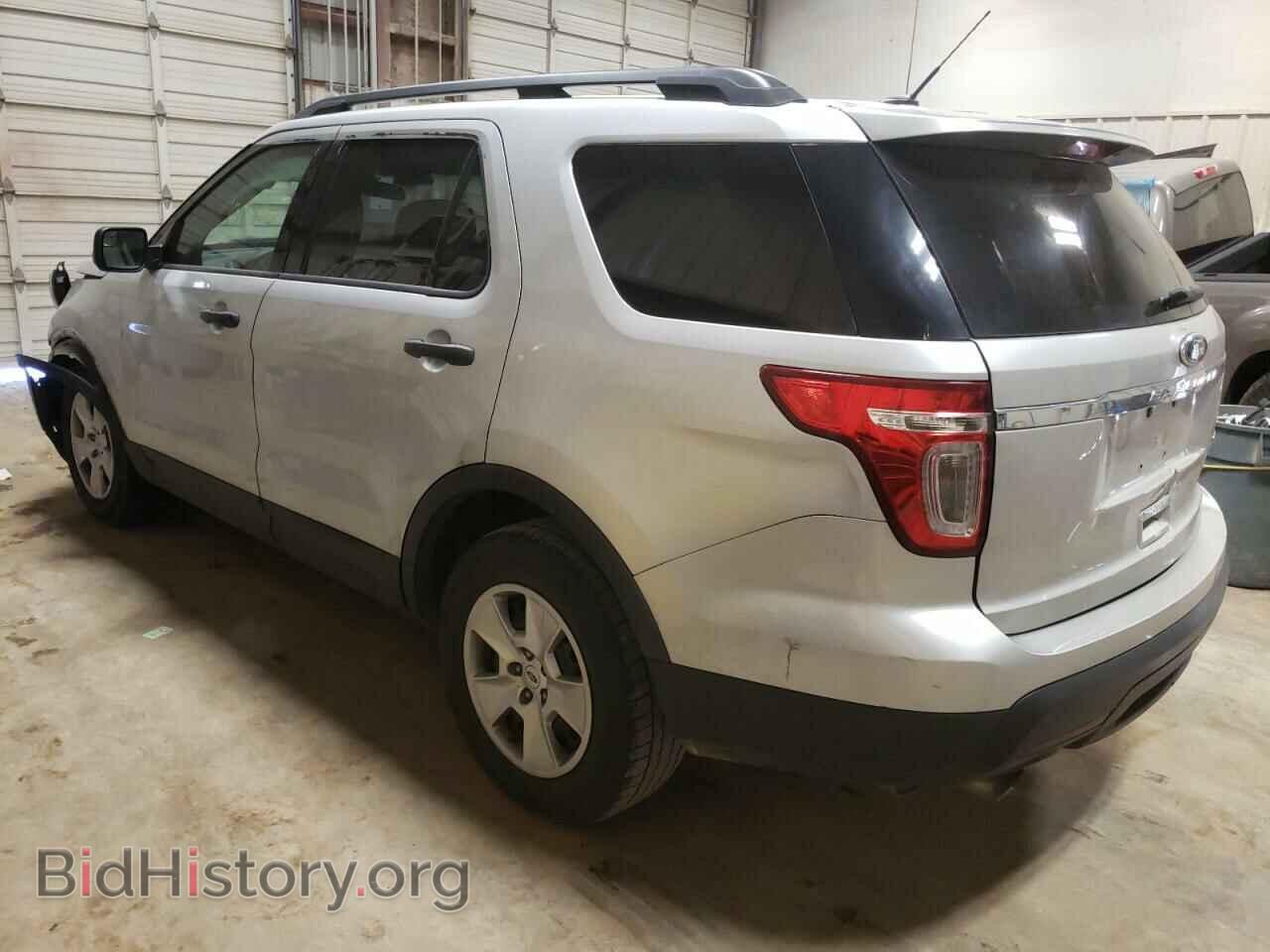 2013 FORD EXPLORER - VIN: 1FM5K7B86DGB43121 - Фото 3