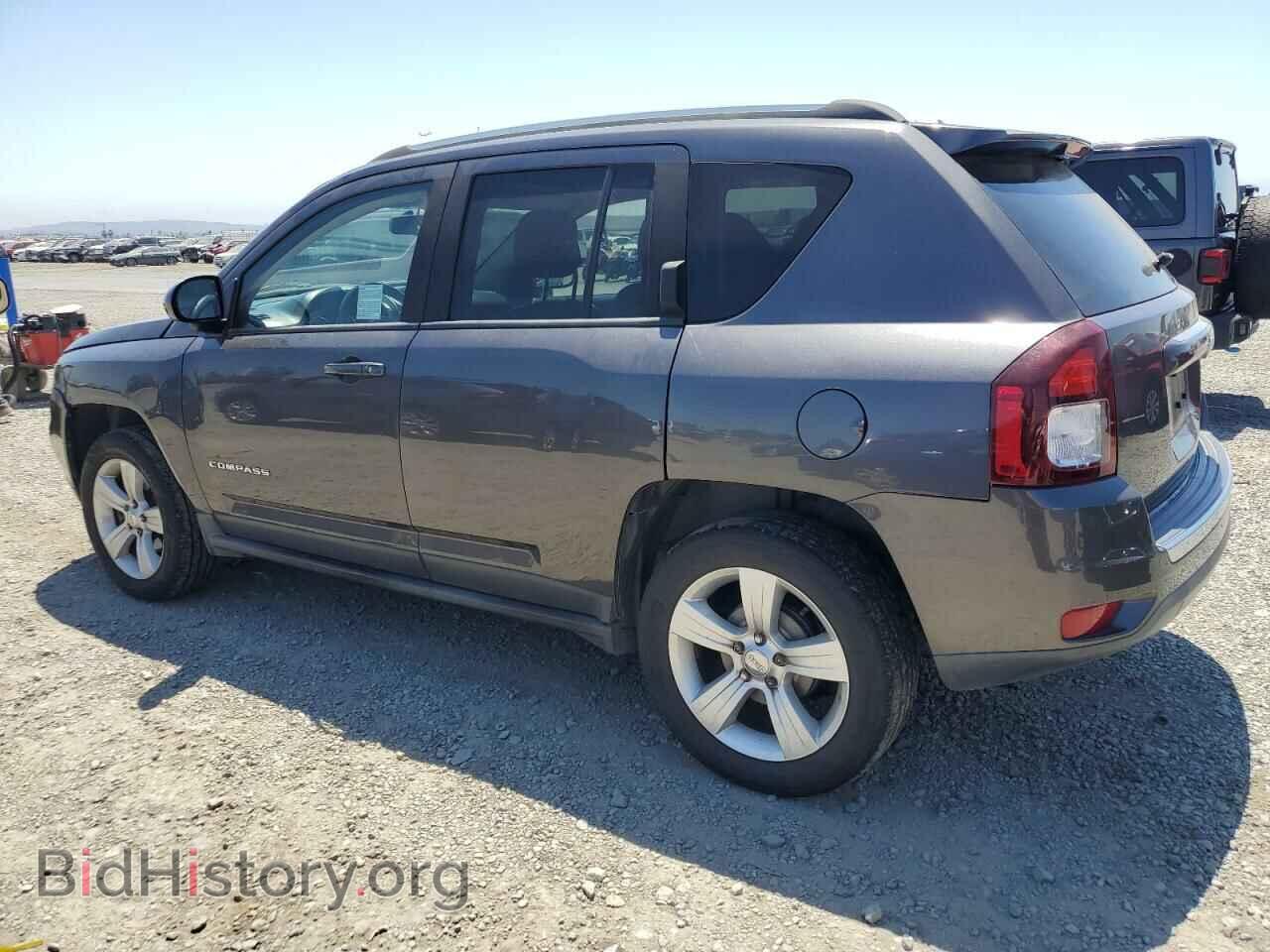 2015 JEEP COMPASS - VIN: 1C4NJCEA6FD191429 - Фото 2