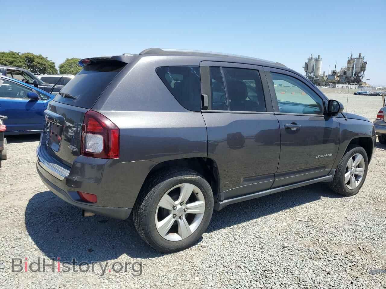 2015 JEEP COMPASS - VIN: 1C4NJCEA6FD191429 - Фото 3