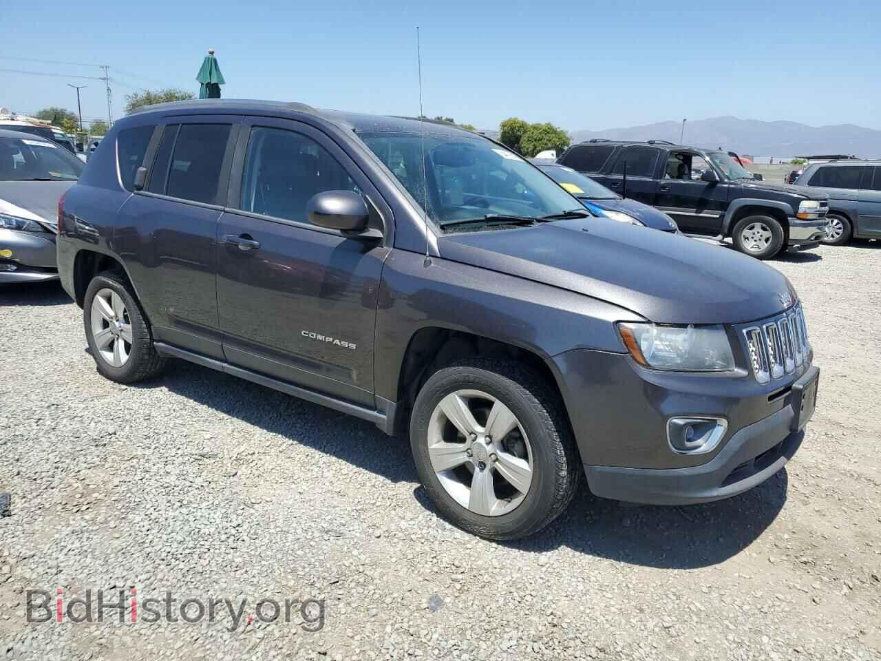 2015 JEEP COMPASS - VIN: 1C4NJCEA6FD191429 - Фото 4