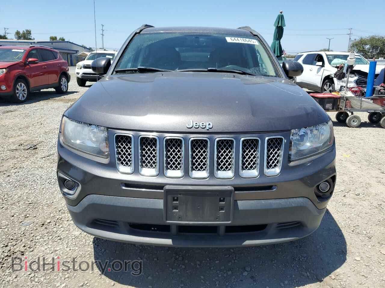 2015 JEEP COMPASS - VIN: 1C4NJCEA6FD191429 - Фото 5