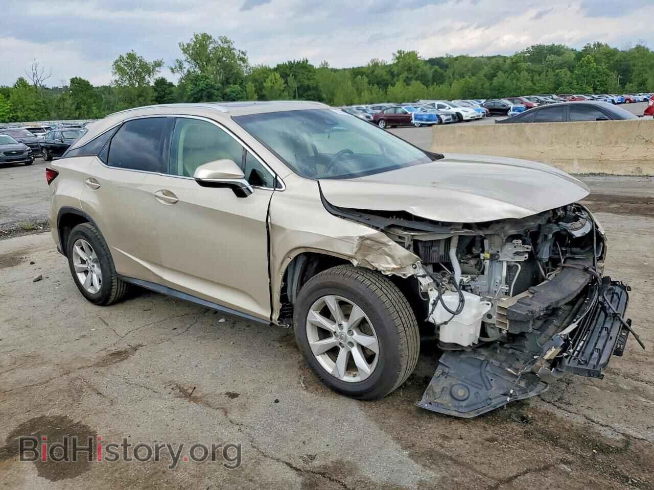 2017 LEXUS RX350 - VIN: 2T2BZMCA2HC098519 - Photo 4